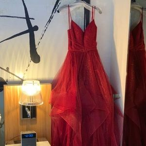 Windsor Marianne tulle glitter ball gown